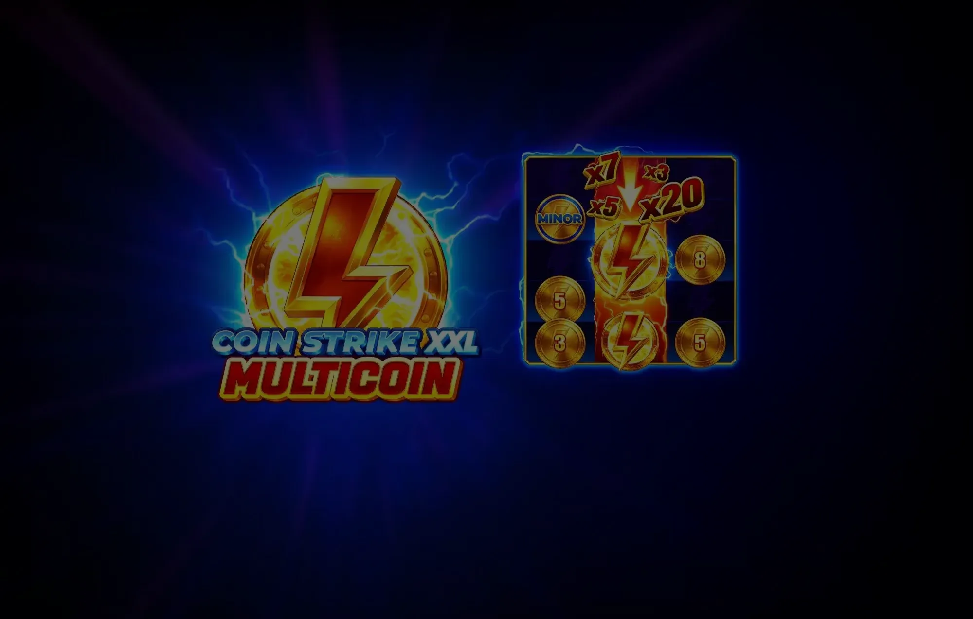 Coin Strike XXL: Multicoin slot